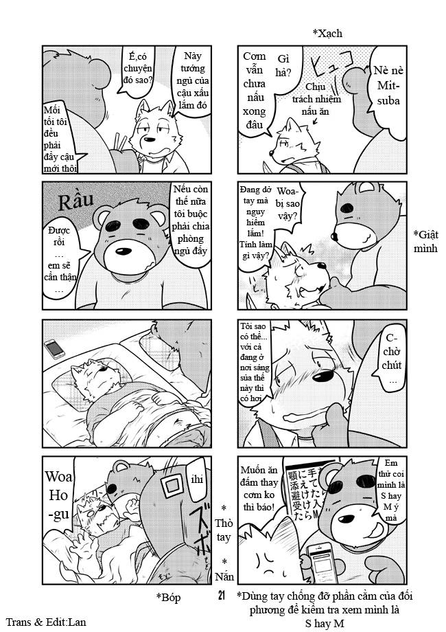Chó&gấu(イヌとクマ) - Trang 21