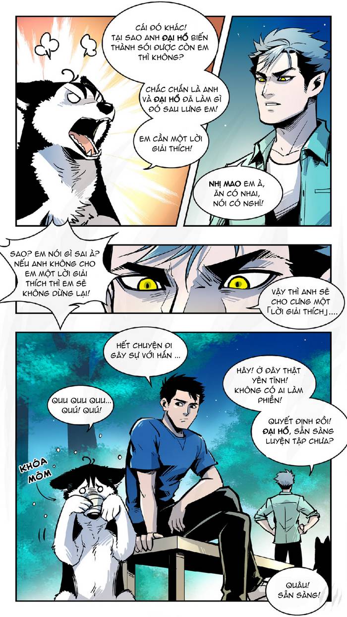 Werewolf In The K-9 Squad / ch.11 - Trang 7