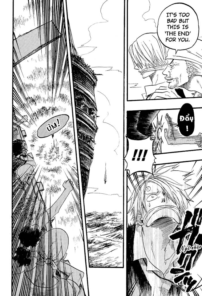 One Piece Doujinshi - Pirate Ship Noah chap 1 - Trang 70