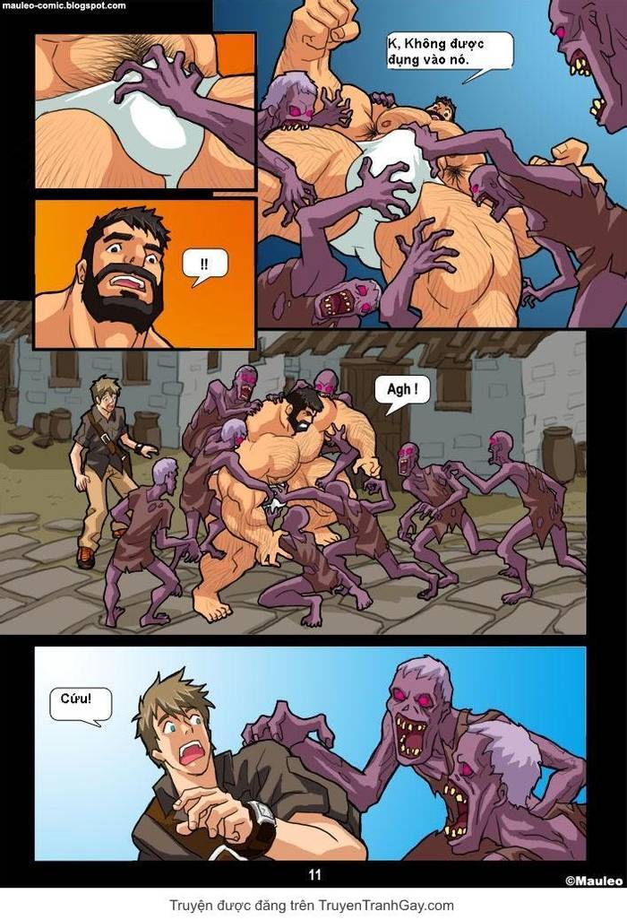 Sức Mạnh Hercules (Chapter 2) - Trang 12