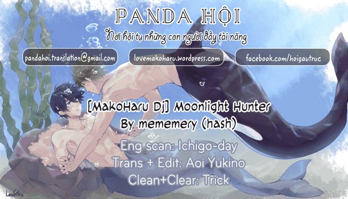 [Free! dj] Moonlight Hunter - Trang 24