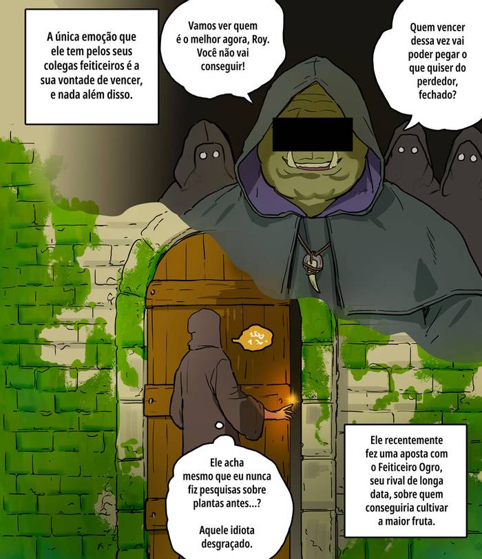 [Ppatta] Vườn phù thủy Hắc ám - Trang 4