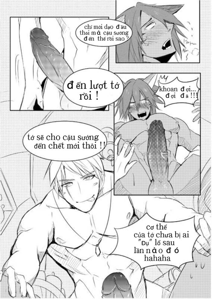 [Hai Manga] hoá đổi cơ thể - King’s Raid dj [Việt] - Trang 10