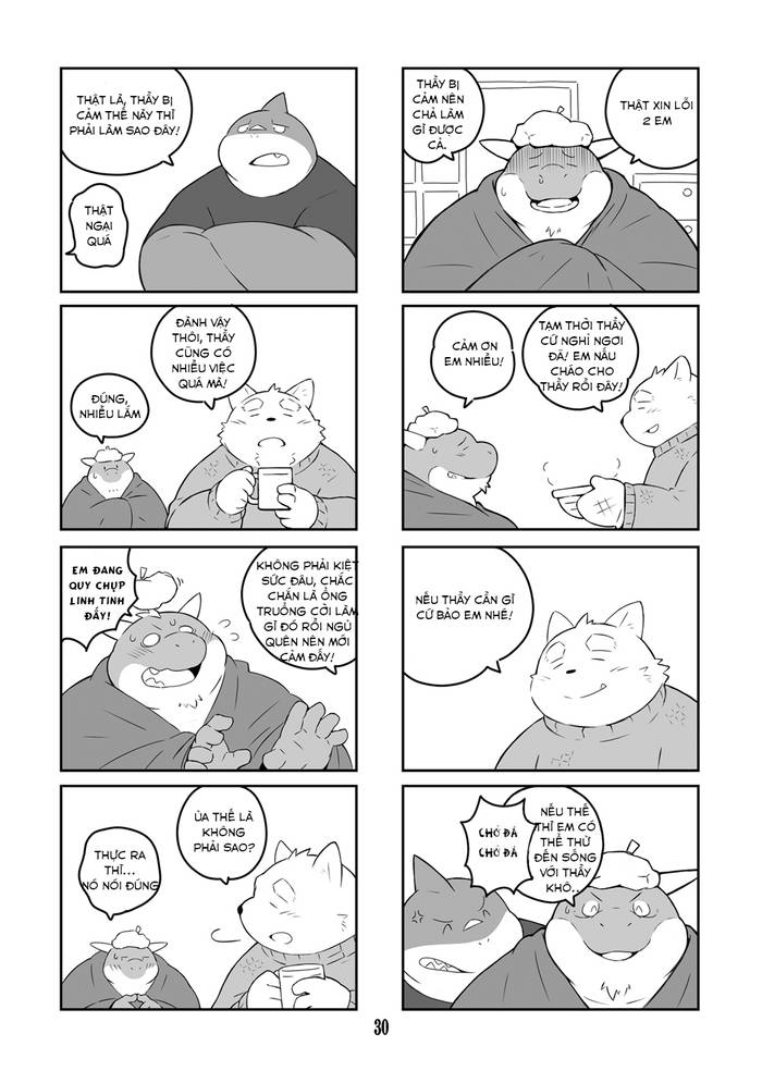 Chó và Gấu 4 - Trang 29