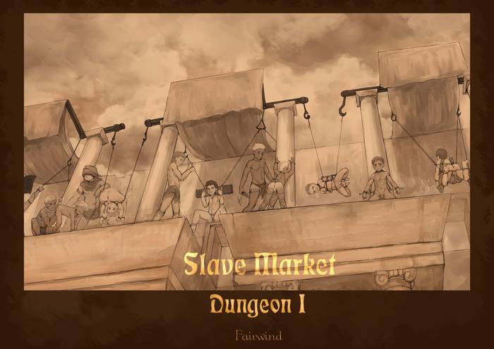 Slave Market Dungeon - Trang 2