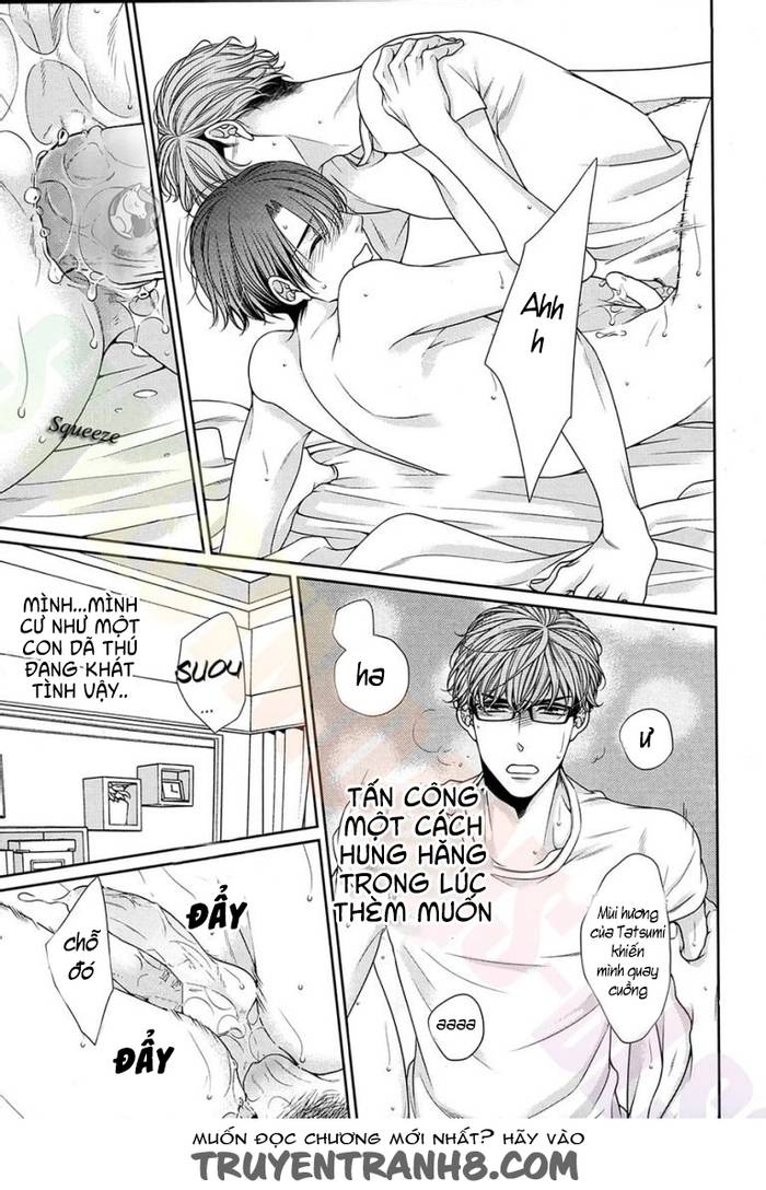 Thời Kỳ động dục của Tatsumi - Trang 24