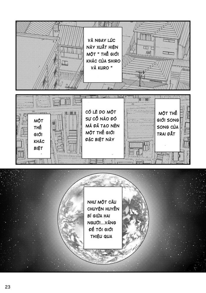 Cuộc Tình Giữa Đôi Bạn Shiro Và Kuro - Trang 22
