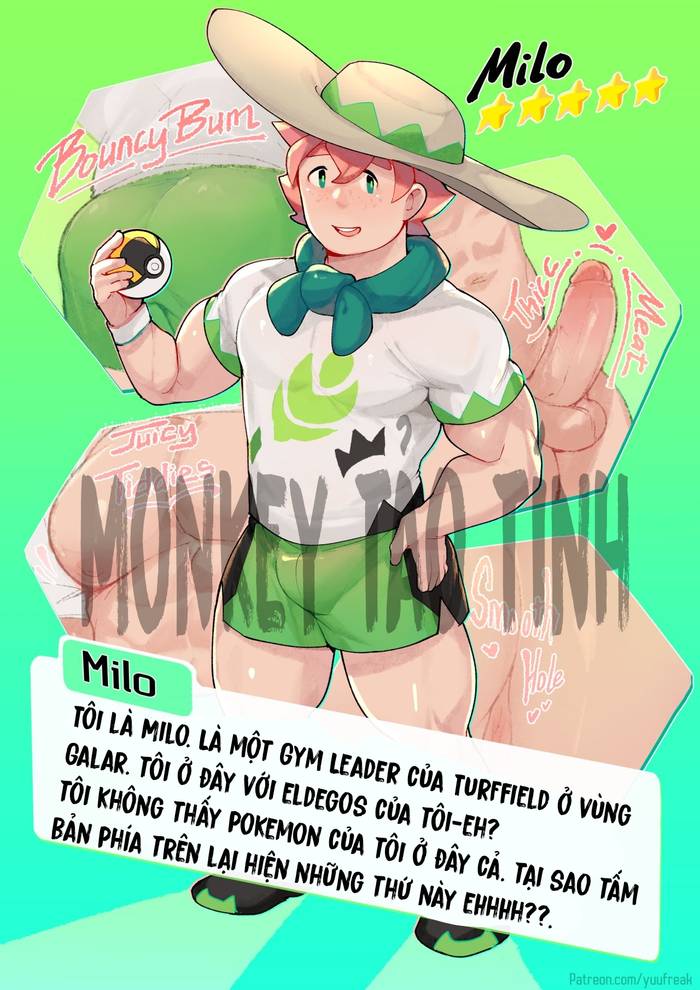 [Yuufreak] Pokemon MasterSEX – Milo- [Tiếng Anh] - Trang 1