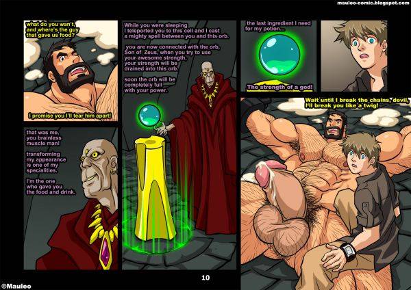 hercules and the mage part1  - Trang 11