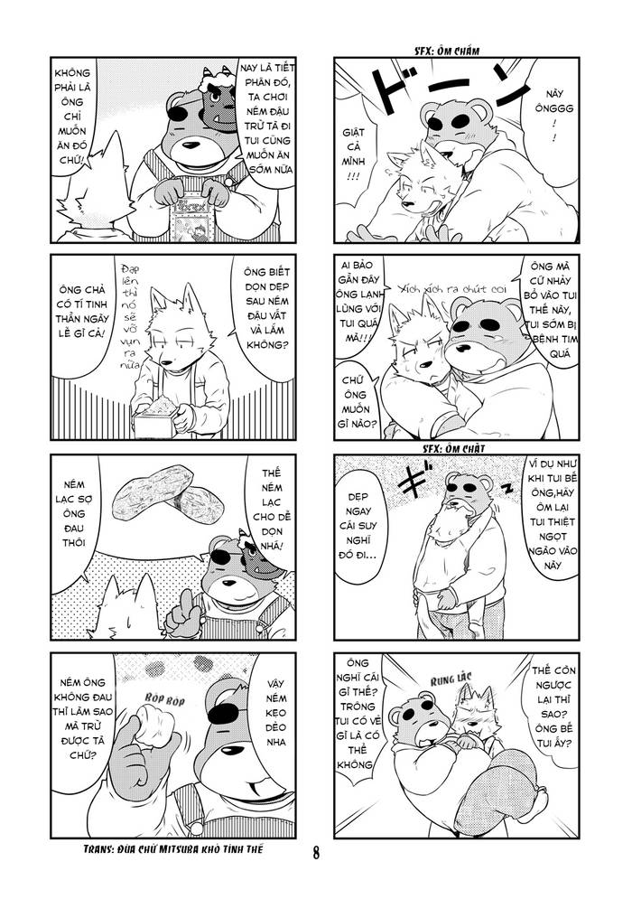 Chó và Gấu 4 - Trang 7