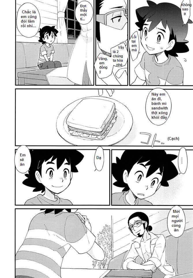 "Ippai Taberu Kimi ga Suki Satoshi! - (Món Ăn Yêu Thích Của Thầy Chính Là Em, Satoshi) ) - Trang 20