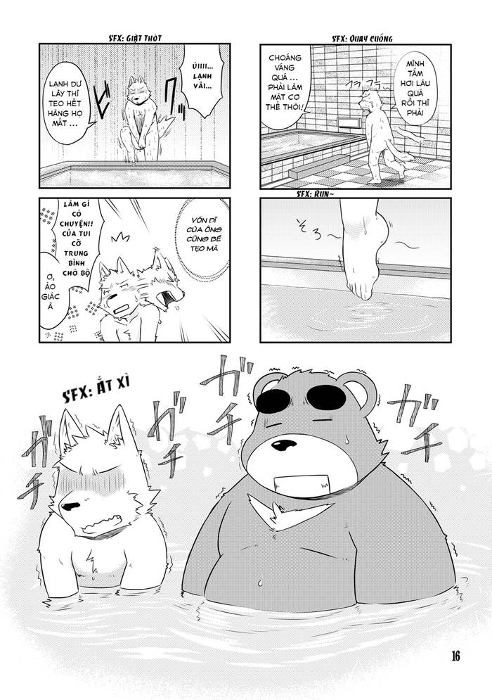 Chó và Gấu 4 - Trang 15