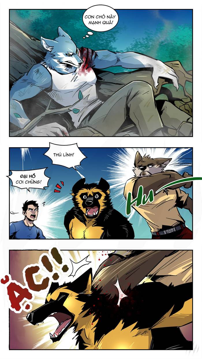 Werewolf In The K-9 Squad / ch.12 - Trang 6