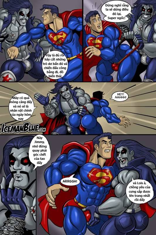 Superman vs Lobo - Trang 4