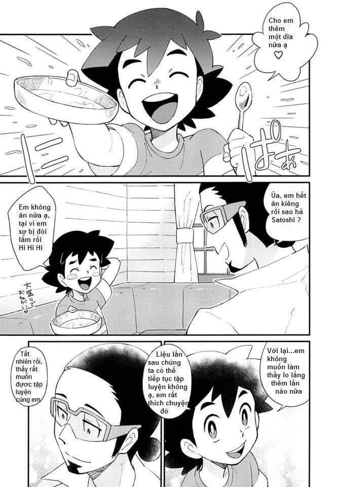 "Ippai Taberu Kimi ga Suki Satoshi! - (Món Ăn Yêu Thích Của Thầy Chính Là Em, Satoshi) ) - Trang 29