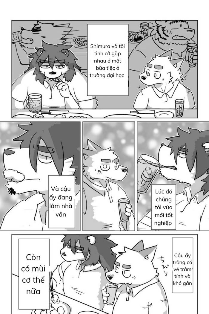 Shimura-san’s Backstory 1 [VN] - Trang 13