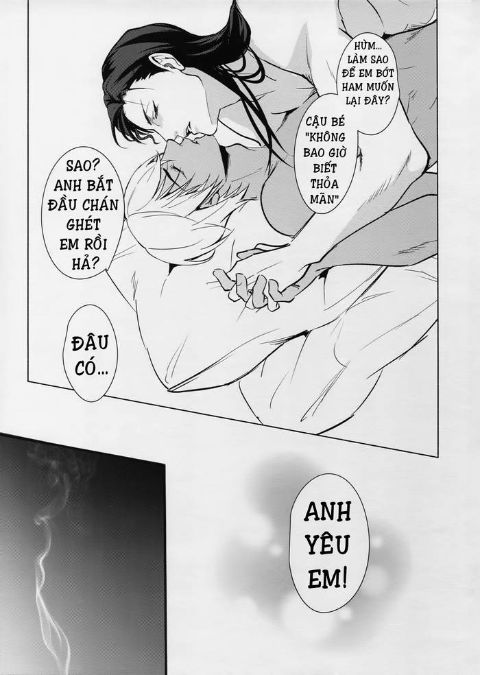 Akai x Amuro - Tập 3.1 - Bùa Hộ Mệnh Của Em (Petty Jinx) - Detective Conan Doujinshi - Trang 45
