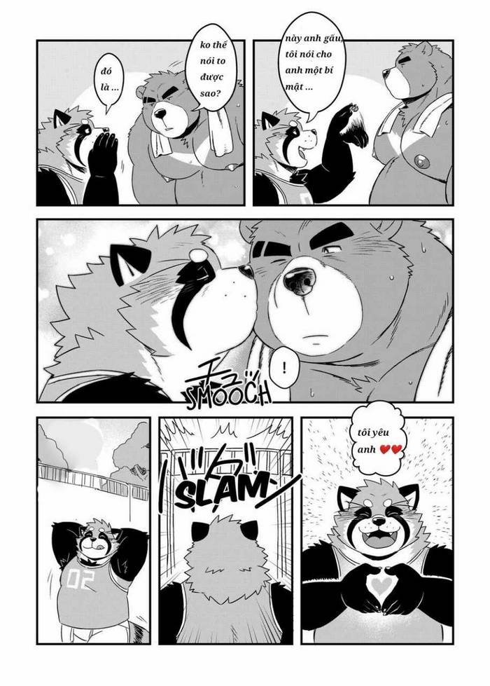 Kuma-ani Koujichuu [VN] - Trang 25