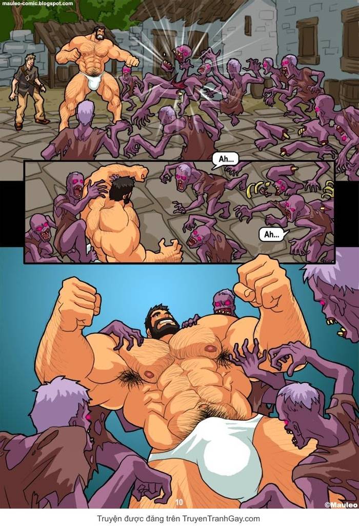 Sức Mạnh Hercules (Chapter 2) - Trang 11
