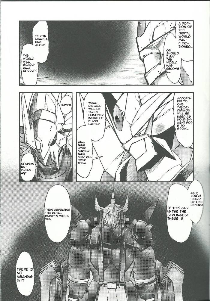 (Shinshun Kemoket) [Urusai Kokuen (Ekataraf)] BUG (Digimon) - Trang 7