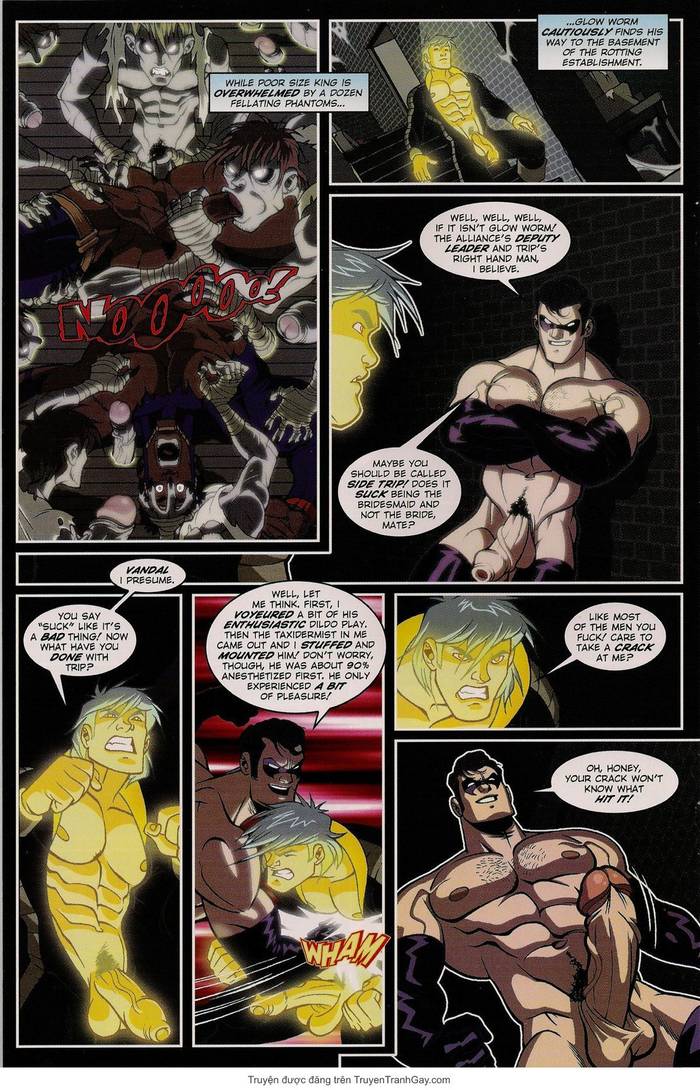 Naked Justice - Sự Khởi Đầu #2 - Trang 23