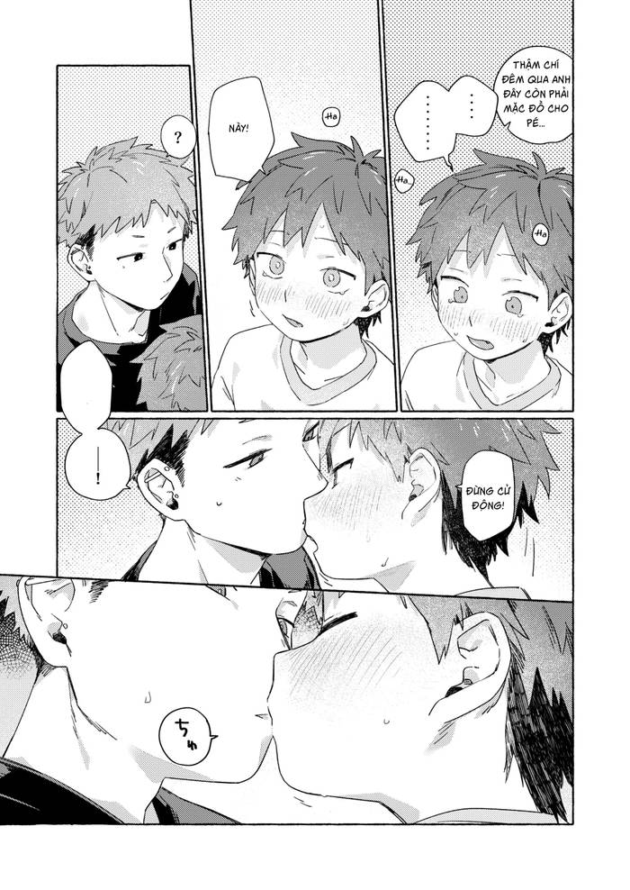 Hình Phạt Giành Cho Ritsu (Chouritsu Penalty) - Trang 45