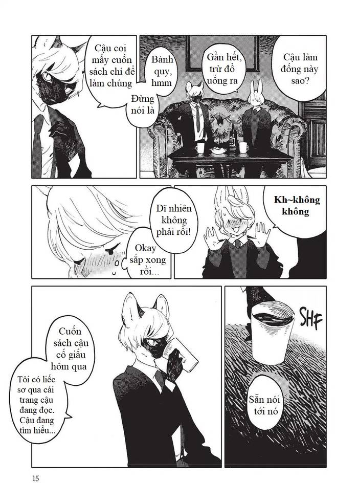 The wize wize Beast of the Wizarding Wizdom [VN] - Trang 17