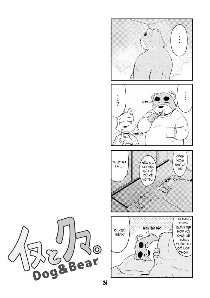 Chó và Gấu 4 - Trang 23