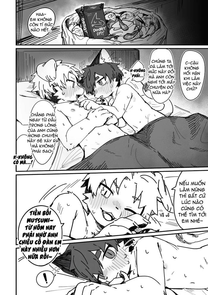 Mutsu-kun wa Mutsumajiku Shitai - Trang 33