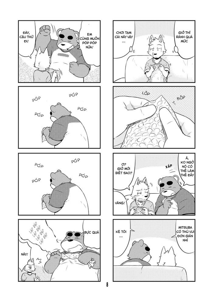 Chó và Gấu 3 (イヌとクマ3) - Trang 6