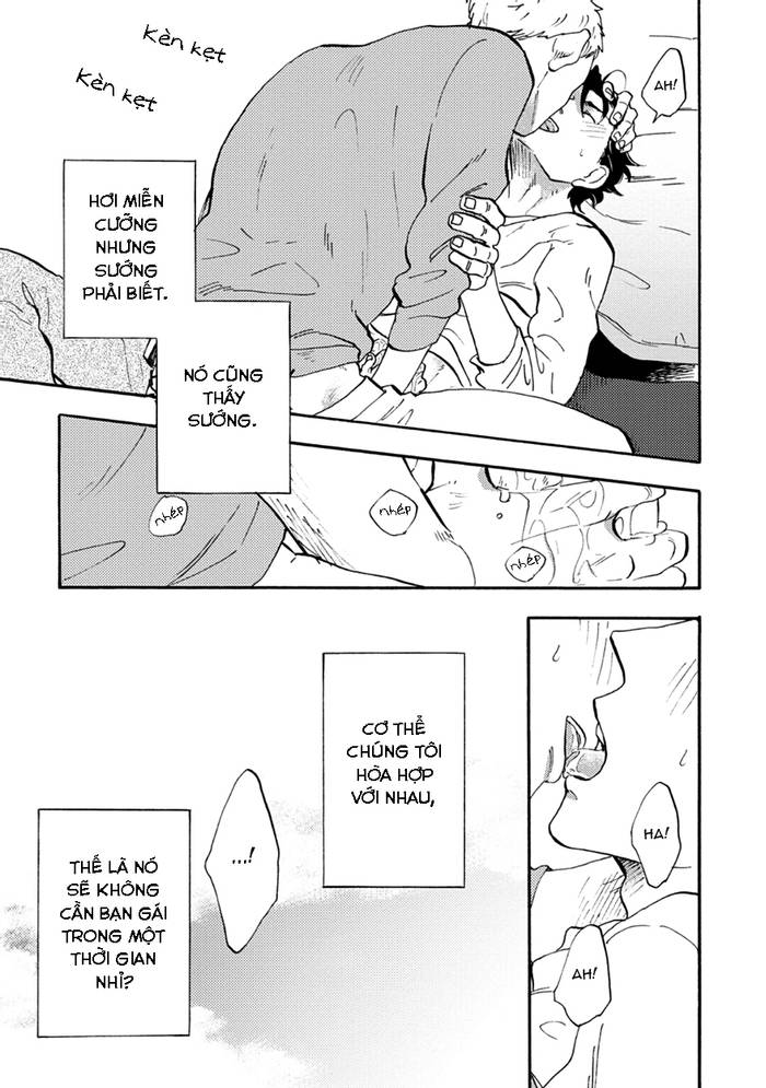 Meguro to Akino wa Kizukanai |2| - Trang 31