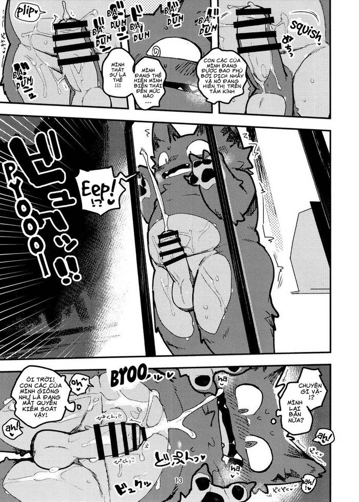 [Rubber Cup Boys (INAX)] Nekoda-kun at the phone box!!!! [VIE] - Trang 13