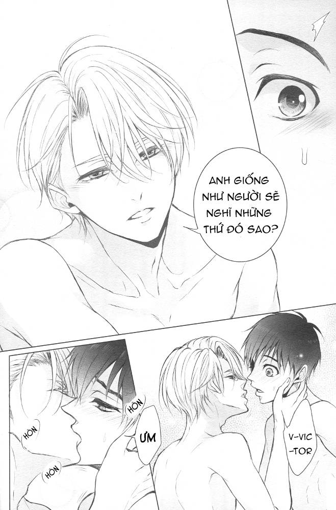 [RODRINK] Katsuki Yuuri Can't Be Satisfied!  - Trang 14