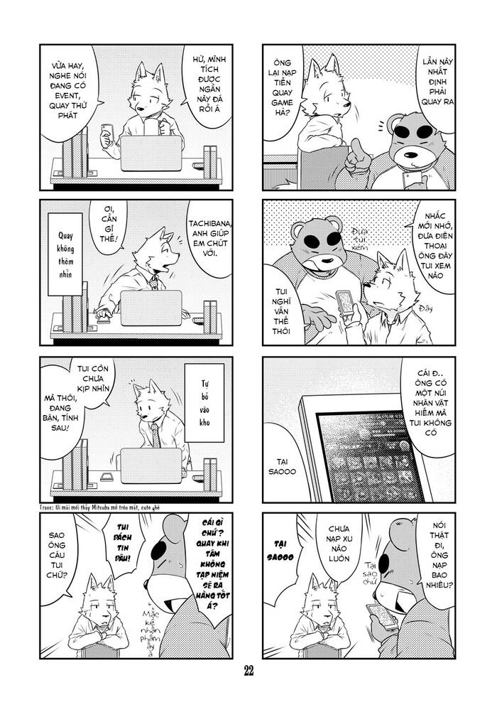 Chó và Gấu 4 - Trang 21
