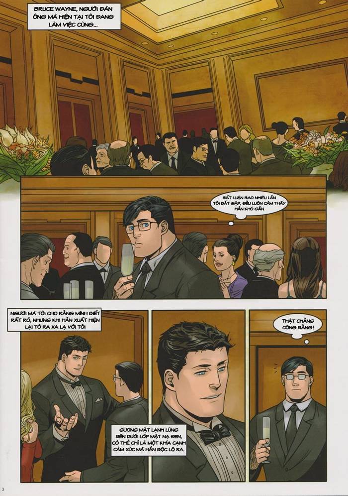 Superman vs. Batman (part.1) - bản đẹp - Trang 4