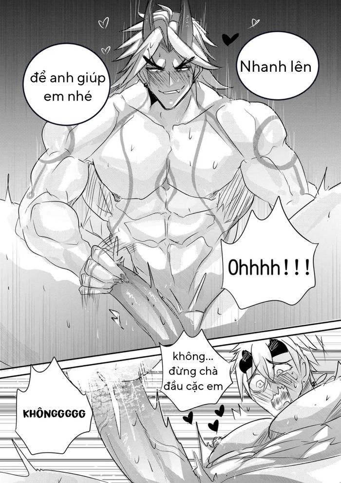 [Hai manga] Thoma & Itto Beach Chapter 1 – Genshin Impact dj  - Trang 47