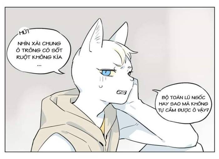 Hầu sói - Chủ mèo chap 5 - Trang 3