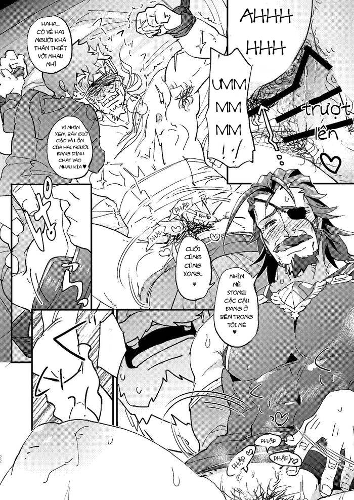 Granblue Fantasy Dj – Seishoujuu no Chikara tte Sugee(Vie) - Trang 20
