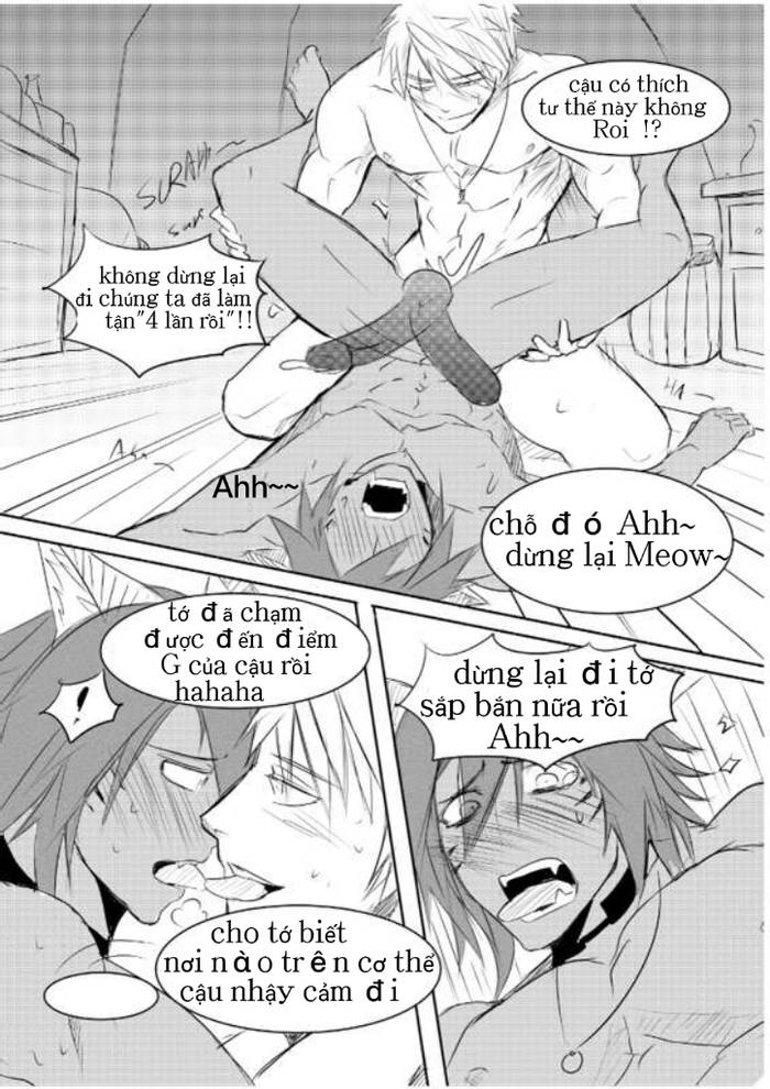 [Hai Manga] hoá đổi cơ thể - King’s Raid dj [Việt] - Trang 12