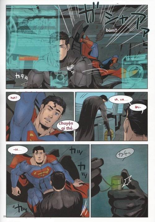 RED GREAT KRYPTON – Superman/Batman dj  - Trang 23