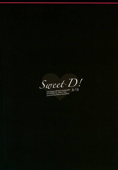 [Hetalia Doujinshi] SweetD! _ Asakiku - Trang 30