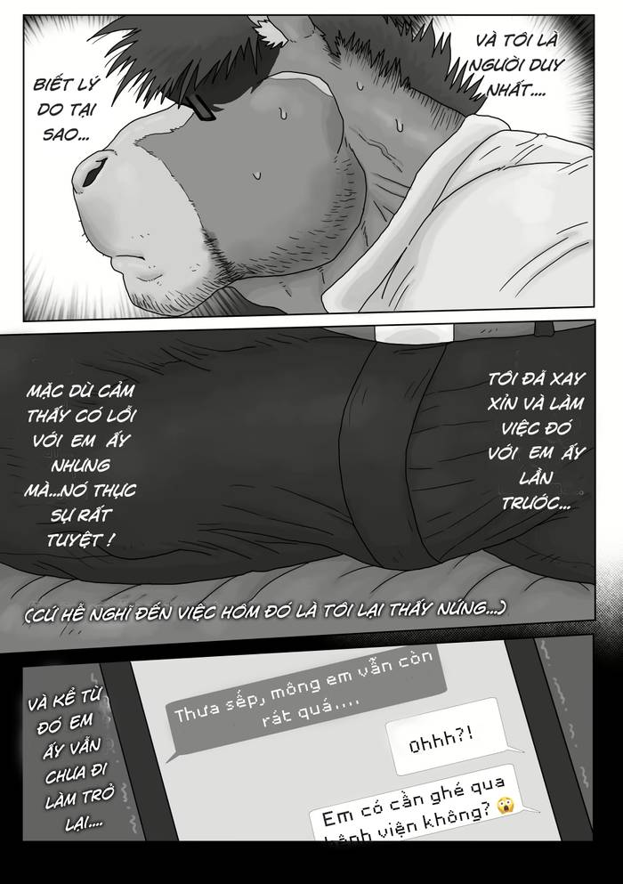 [Renoky] The Secret Between Me And My Horse Boss 2 [VN] - Trang 3