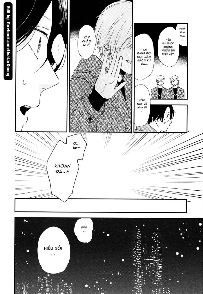 [ABO Manga] Ai To Makoto - Chap 1 [Moriyo - 18+] - Trang 23