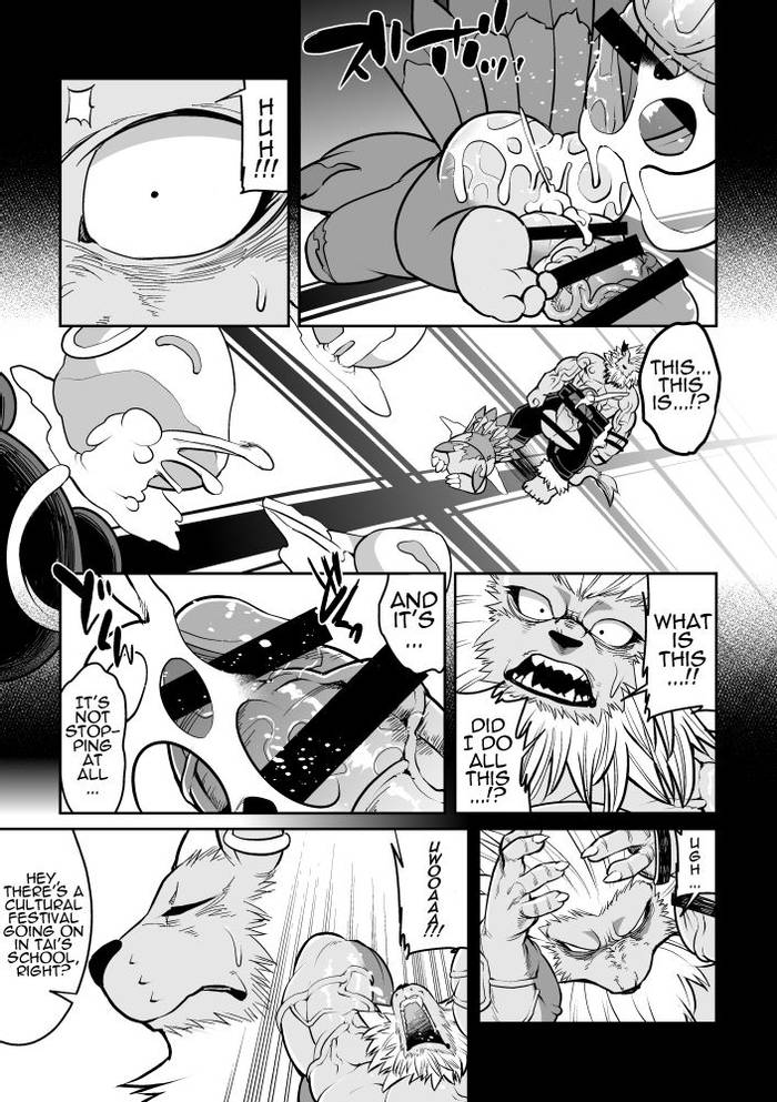 [Urusai Kokuen (Hatake)] Leo Funjin – Digimon Adventure tri. dj [Eng] - Trang 5