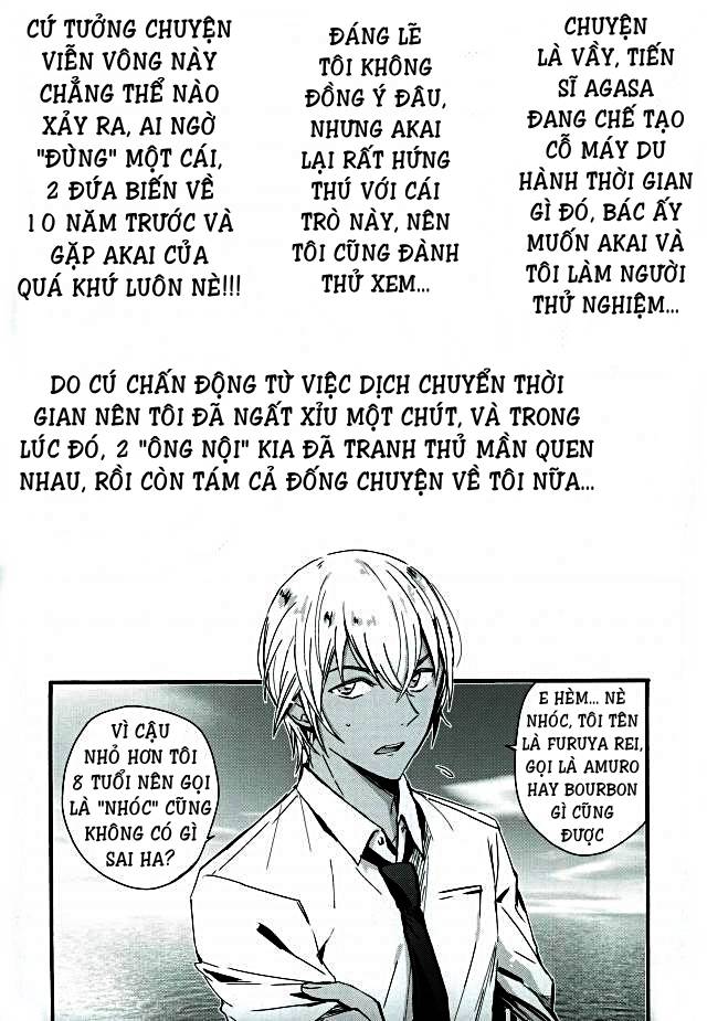 Akai x Amuro - Tập 11 - Anh Của Quá Khứ - Detective Conan Doujinshi - Trang 6