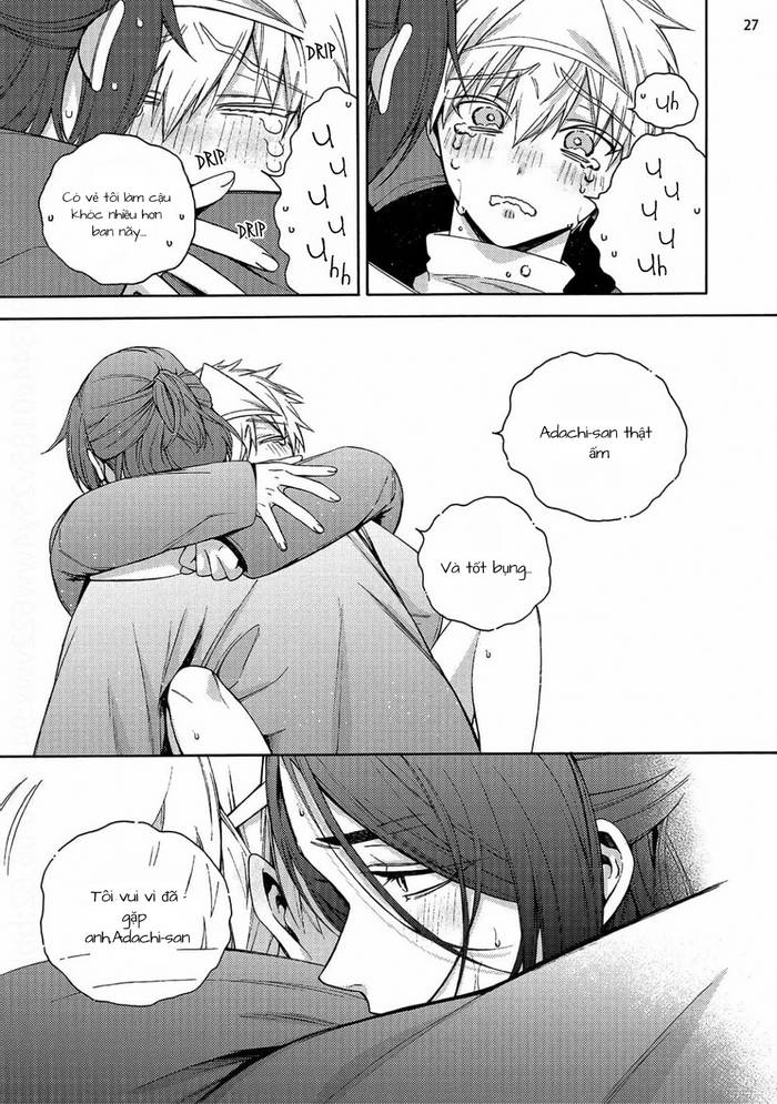 [Luria]Yuurei Mansion 505 [Vi] - Trang 28