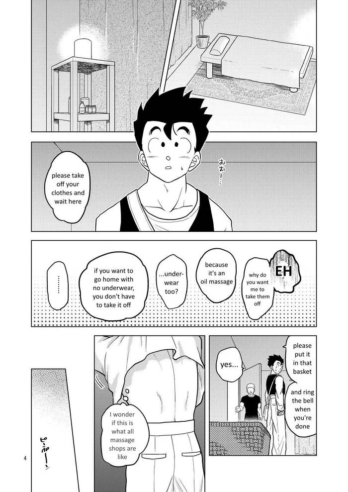 [Tousoku Chokusen Undou (Pain)] Gokuraku e Youkoso (Dragon Ball Z) [English] [Digital]  - Trang 3