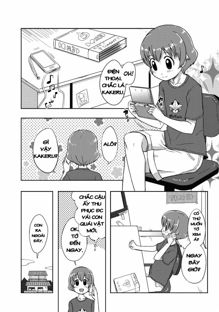 Yep! A Manga About Cosplaying Traps! - Trang 3