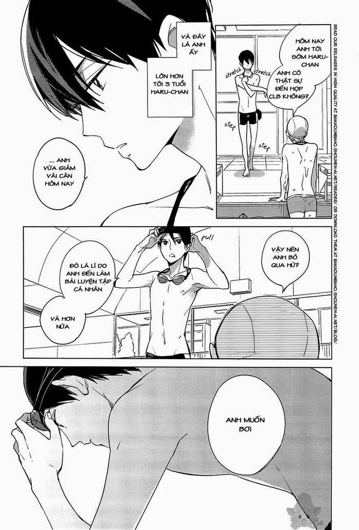 Free! dj – My Next Door Neighbor Haru Onii-chan [1] - Trang 12