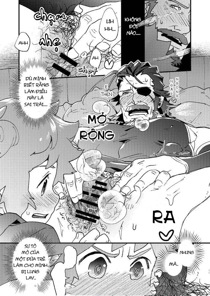 Granblue Fantasy Dj – Seishoujuu no Chikara tte Sugee(Vie) - Trang 9